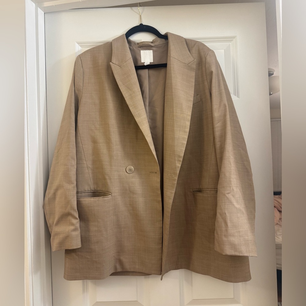 🤎OVER SIZED H&M BLAZER🤎